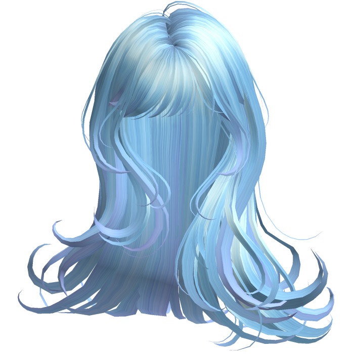 Silky Long Angelic Swirly Hair (Mermaid)