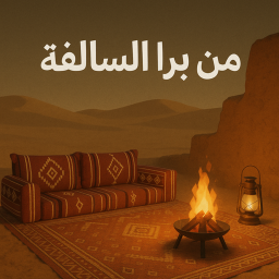 من برا السالفة