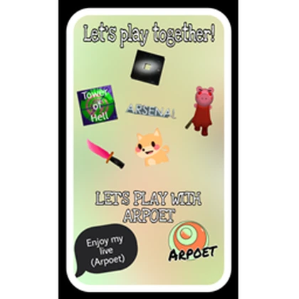 Playwith Arpoet Roblox group icon