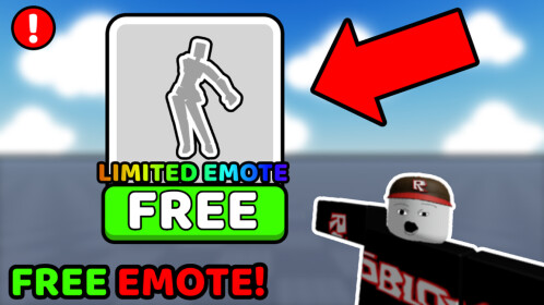 [FREE EMOTE] AFK FOR UGC
