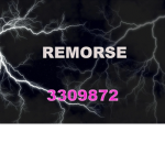 么Remorse