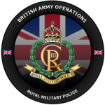 |BA| Royal Μilitary Police |