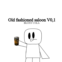 Old fashioned saloon