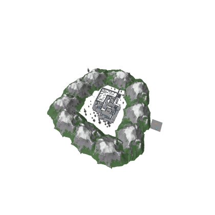 Christmas Map