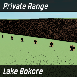 Private Range At Lake Bokore