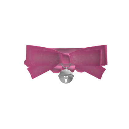  ^_^ dalmatian pink sparkly choker