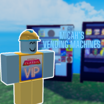 Micah's Vending Machines