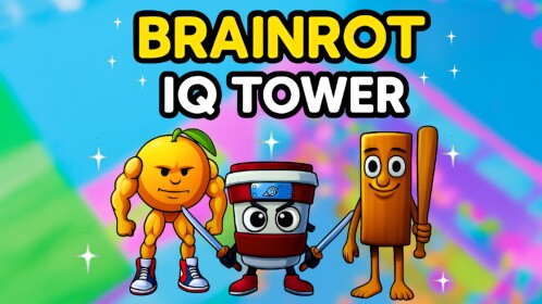 Brainrot IQ Tower 🧠