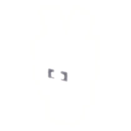 (GLOWING) White Mini Bunny