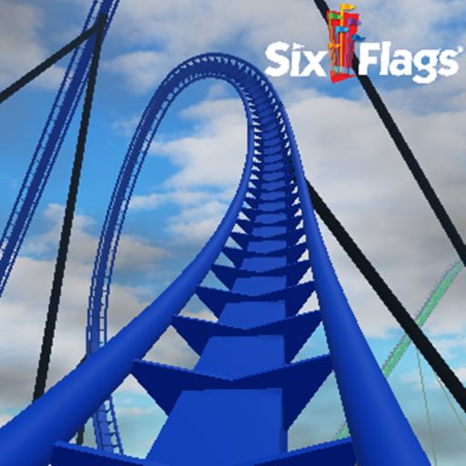 Six Flags Roblox Adventure Theme Park official Roblox game thumbnail