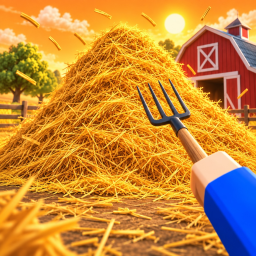 🌾 Clean all the Hay!