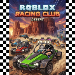 Roblox Racing Club - Desert