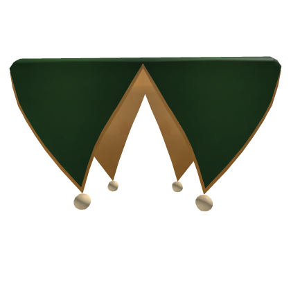 🎭 Jester's Collar - Green & Gold [1.0]