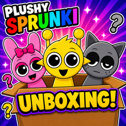 [🍀] Plushy SPRUNKI Unboxing [🔥]