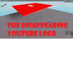 Disappearing Youtube logo