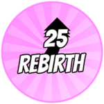 25 Rebirths