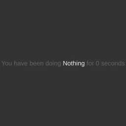 Nothing icon