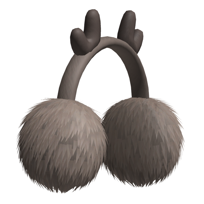 Christmas Reindeer Earmuffs