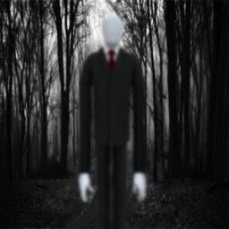 SLENDER BLENDER MAN