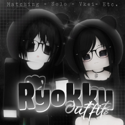 [🩷MATCHING] Ryokku Outfit Ideas ✰
