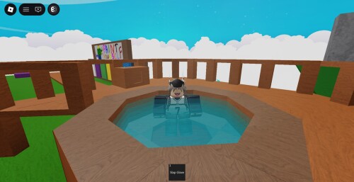 Boba tea parkour 