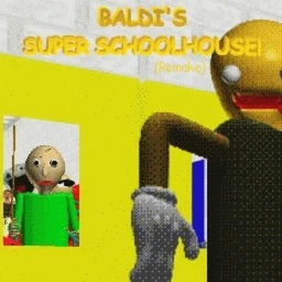 Baldi's Super Schoolhouse! (REMAKE) icon