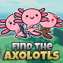 Find The Axolotls