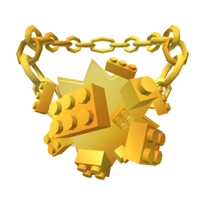 Classic Bloxxer Chain | Roblox Item - Rolimon's