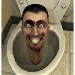Cart ride into Skibidi Toilet