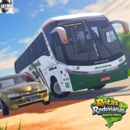 Brazilian Bus Road Routes "Remake" icon