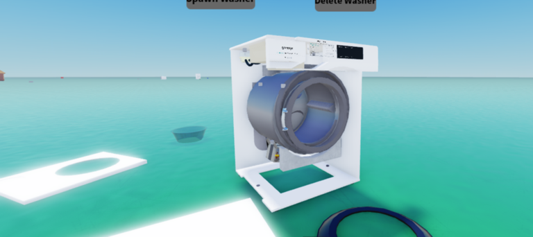 Washer Destruction X  screenshot 4