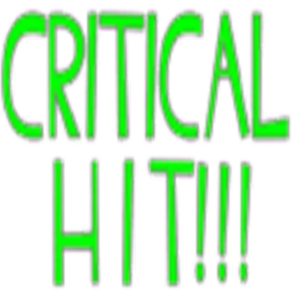 CRITCAL HIT!!!