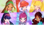 The Winx Club Gang <3