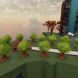floating island