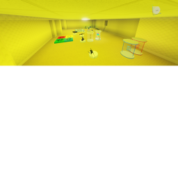 Test The Backrooms Game Place 1