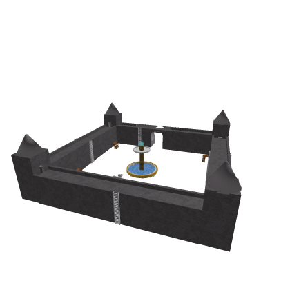 Castle For The Floor is Lava