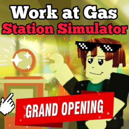 Work At A Gas Station!