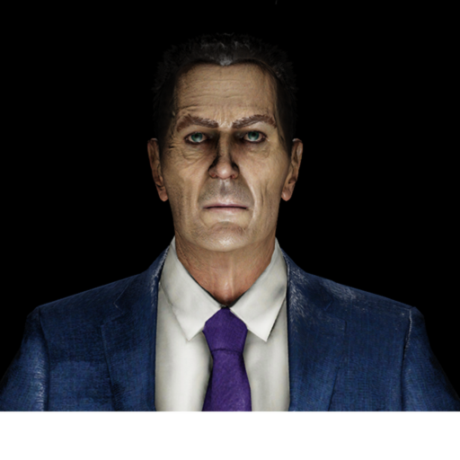 Gman Import (Half Life: Alyx)