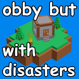 obby but with disasters icon