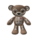 Spooky Bear Skeleton |  ???