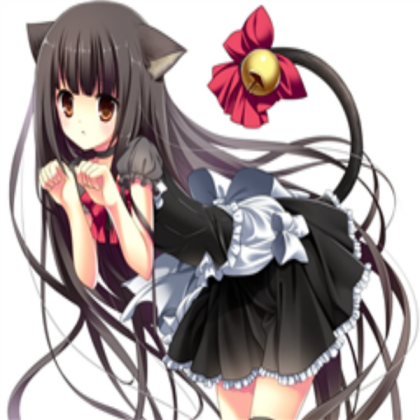 Anime Cat Girl Roblox decal