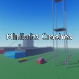 Minibrits Train Crashes