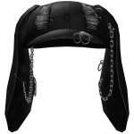 Chained Bunny Hood