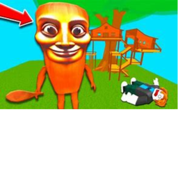 🥺Survive Tung Tung Tung The Killer!