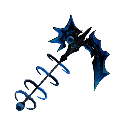 Blue Scythe Roblox item