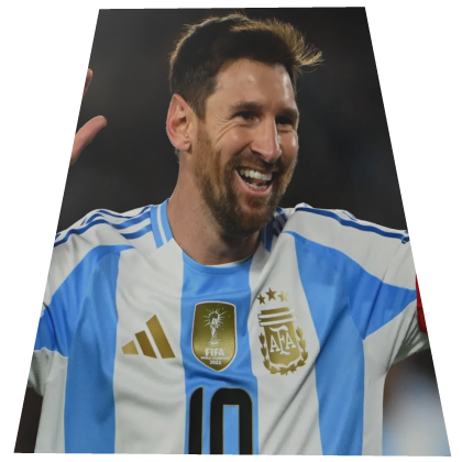 Lionel Messi Cape
