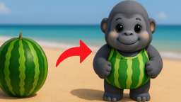 Śliczna ewolucja Brainrot