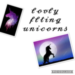 LOVLY FLYING UNICORNS