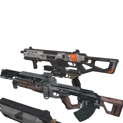 Titanfall / Apex Legends primary guns