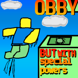 Obby with special powers